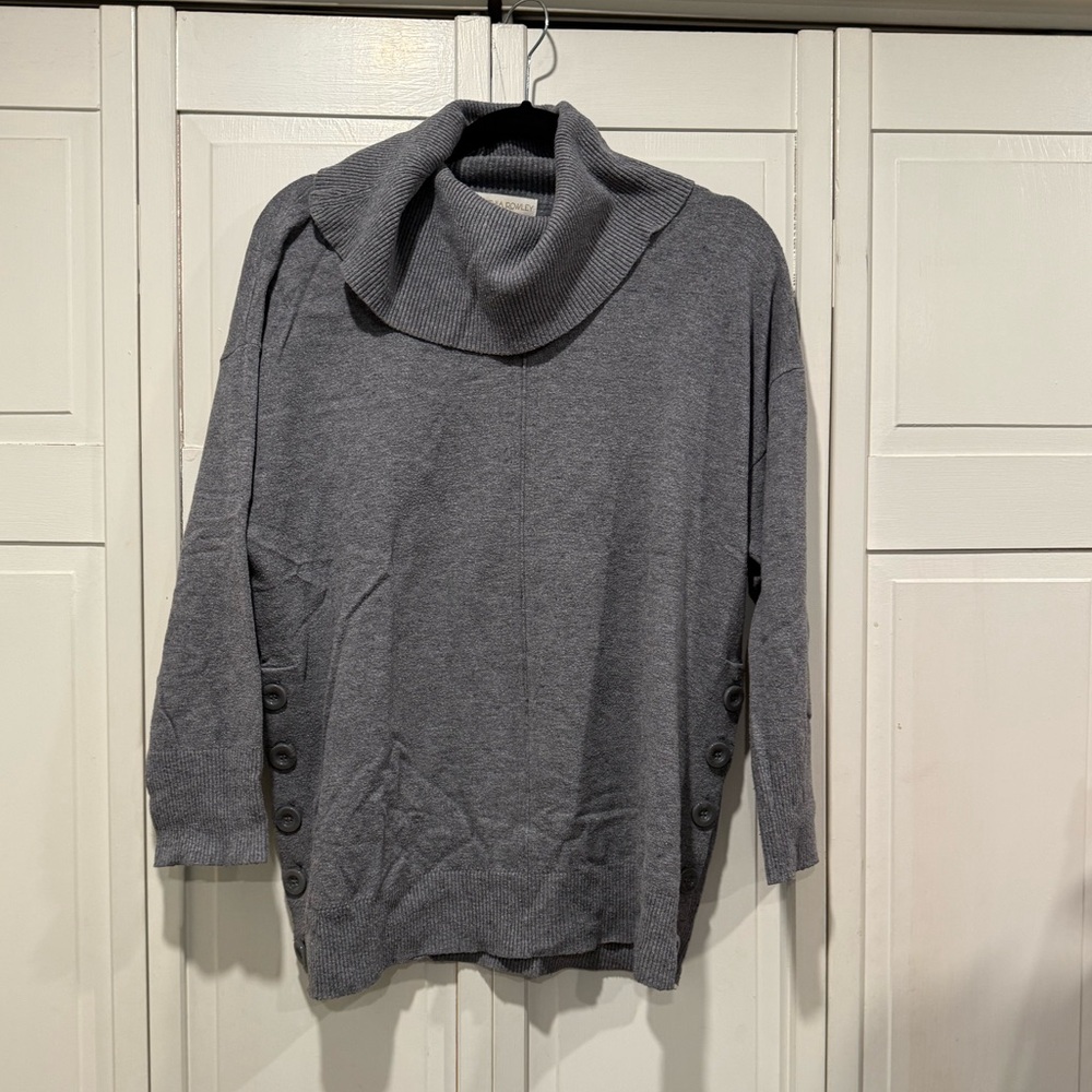 Cynthia rowley sweater size 1X GUC